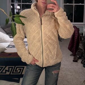 Columbia Women's Cream fleece Jacket